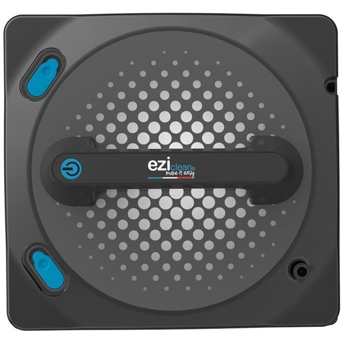 Robot lave-vitres - EZICLEAN - WINDOBOT S12 VIBRAMAX - 72 W - 65 dB - 4 m de câble - Frabriqué en France - Noir