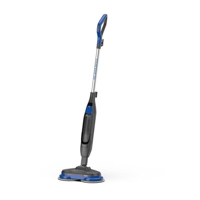 Balai Nettoyeur Vapeur - EZICLEAN STEAM WAVE 360 - 1200 W - 24 g/min - Nettoyage et entretien complet des sols en bois