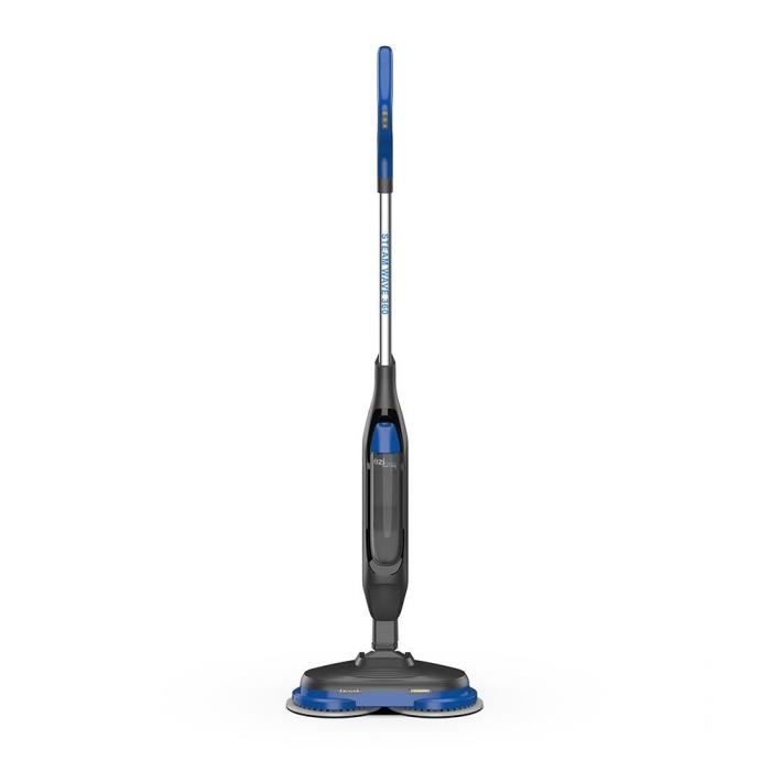 Balai Nettoyeur Vapeur - EZICLEAN STEAM WAVE 360 - 1200 W - 24 g/min - Nettoyage et entretien complet des sols en bois