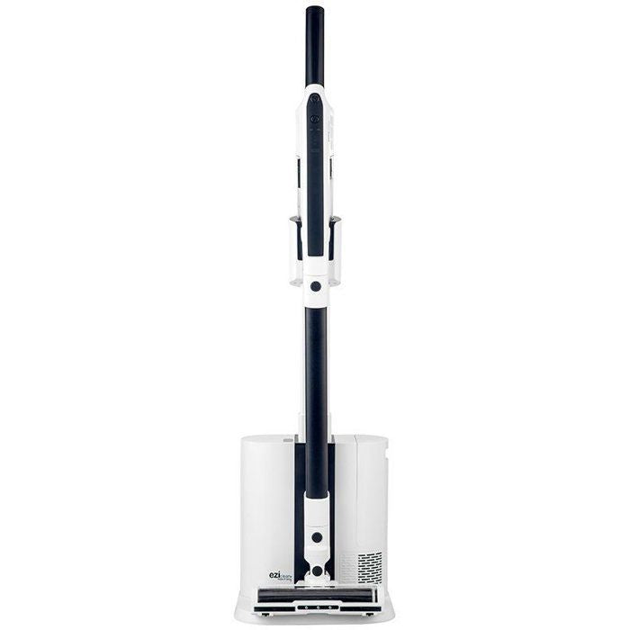Aspirateur Balai sans fil - EZICLEAN Cyclomax R15 Station - 20000 Pa - 30 min - Station de Vidage Automatique