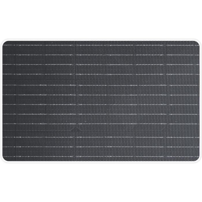 Panneau solaire - EZVIZ - 12W - Batterie intÈgrÈe - Double port de charge - IP65 - Bluetooth