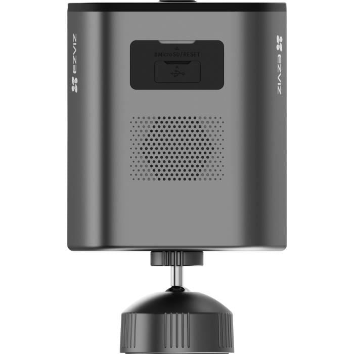 Caméra solaire sur batterie - EZVIZ - EB5- 4K - Panneau solaire intégré - Détection IA - Vision nocturne couleur