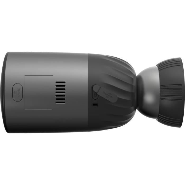 Kit caméra solaire - EZVIZ - BC1c 4K avec Panneau solaire - Détection IA - Vision nocturne couleur - Batterie 10400mAh