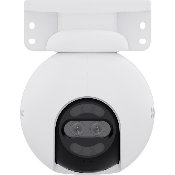Caméra motorisée - EZVIZ - H80x Dual - 4K - Vision nocturne couleur - Audio bidirectionnel