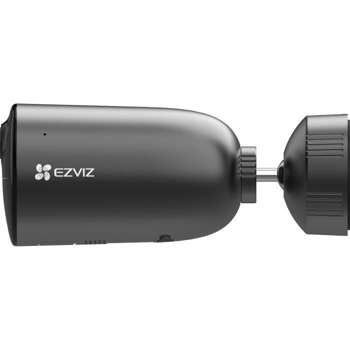 Caméra extérieure motorisée - EZVIZ - EB3 4G - Batterie 4G - Détection IA - Vision nocturne couleur - Sirene intégrée