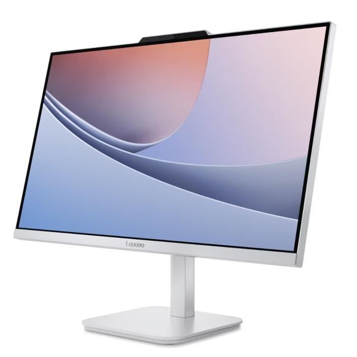 PC Tout-en-un LENOVO A100 | Windows 11 - 23,8 FHD - Intel N100 - RAM 8Go - SSD 256Go - Clavier + Souris sans fil