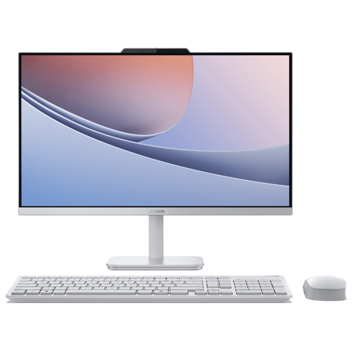 PC Tout-en-un LENOVO Lenovo A100 | Sans Windows - 24 FHD - Core i3 N305 - RAM 16 Go - SSD 512 Go - Clavier + Souris sans fil