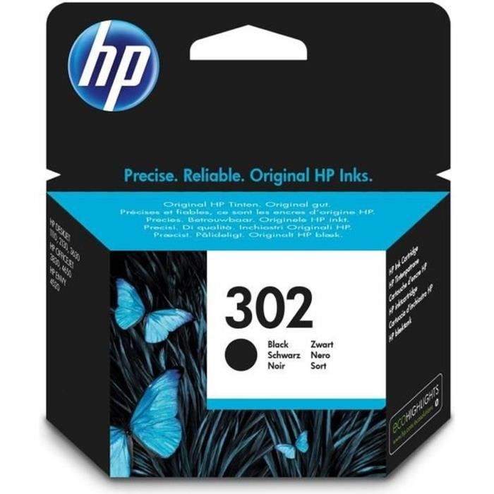 Cartouche d'encre HP 302 (Noir)