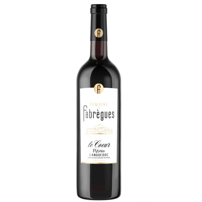 Domaine de Fabregues Le Coeur - AOP Languedoc- Vin rouge 2022