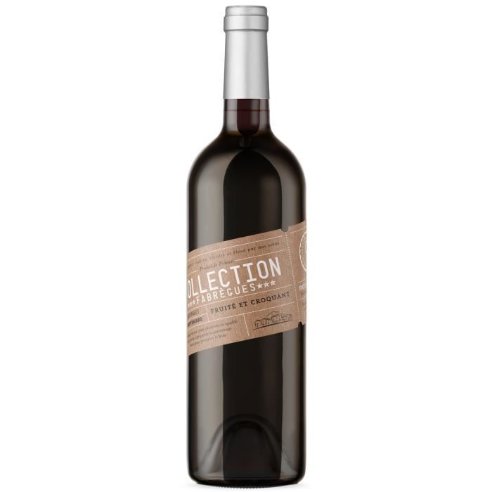 Collection Fabregues Pays Hérault - Vin rouge de Languedoc 2024