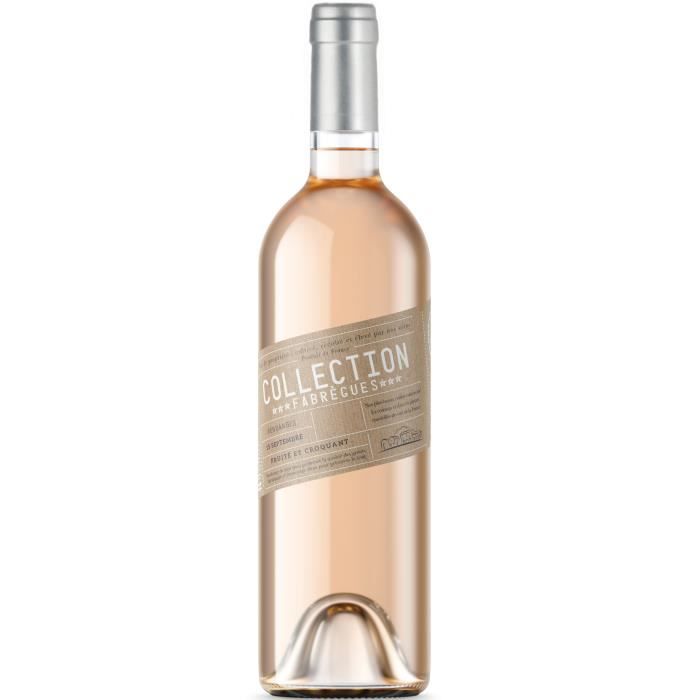Fabregues Collection Hérault - Vin rosé du Languedoc Roussillon 2024
