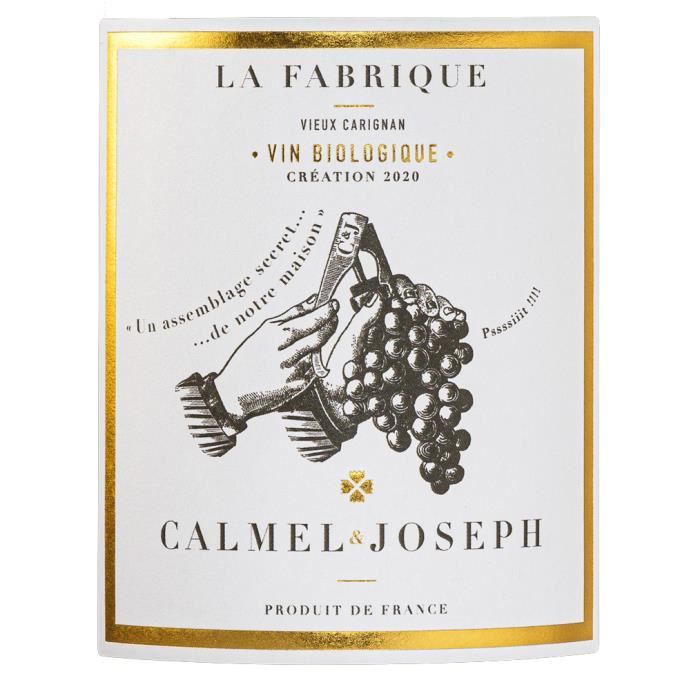 Calmel & Joseph Les Terroirs La Fabrique Vieux Carignan - Vin rouge de Languedoc-Roussillon 2024