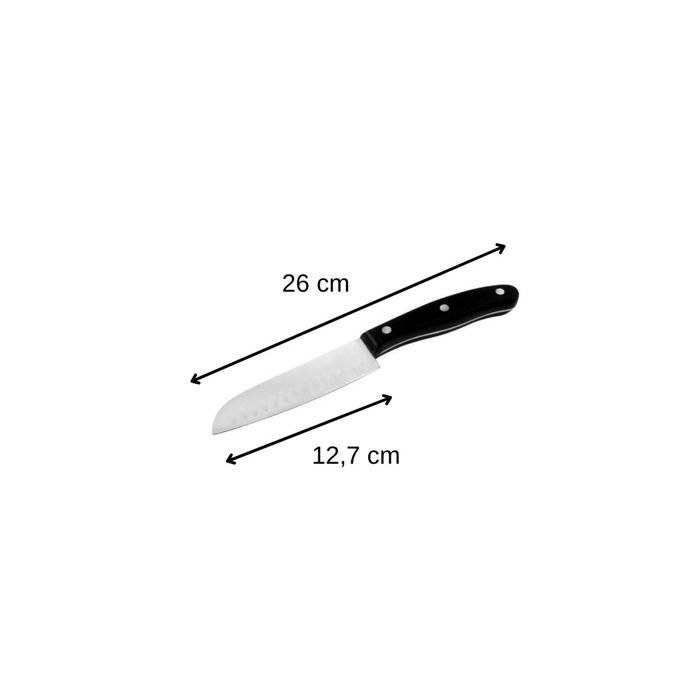 Ensemble de 4 couteaux de cuisine - NIROSTA - 20, 22, 26 et 31 cm