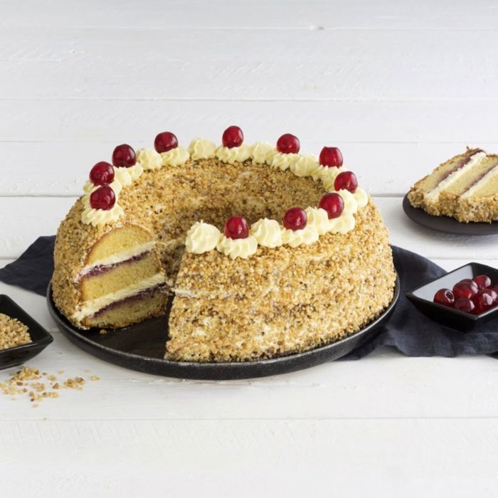 Set de moule a charniere 26 cm et moule a savarin - DR oeTKER - Back Liebe - 26 cm