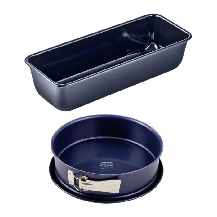 Moule a cakes et moule a manqué - DR oeTKER - Back Liebe - Email - 30 et 26 cm