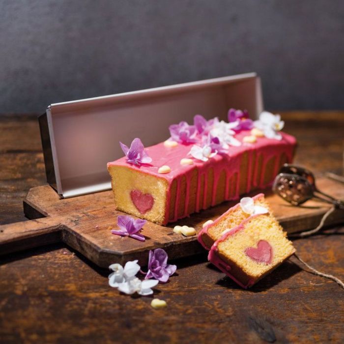 Moule a cake et moule a gâteau rectangulaire - DR oeTKER - Back Trend - 30 cm et 28 x 18 cm