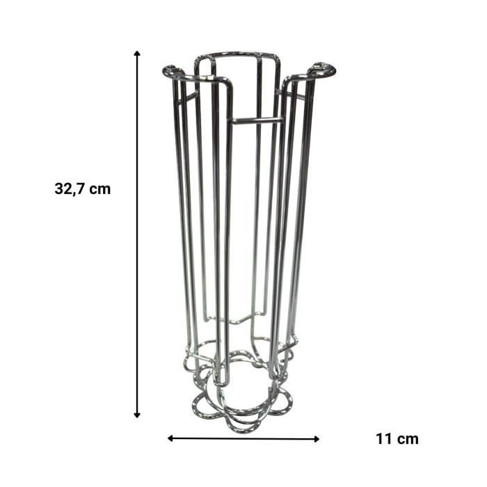 Ensemble a café avec porte capsules Dolce Gusto et mousseur a lait - FACKELMANN