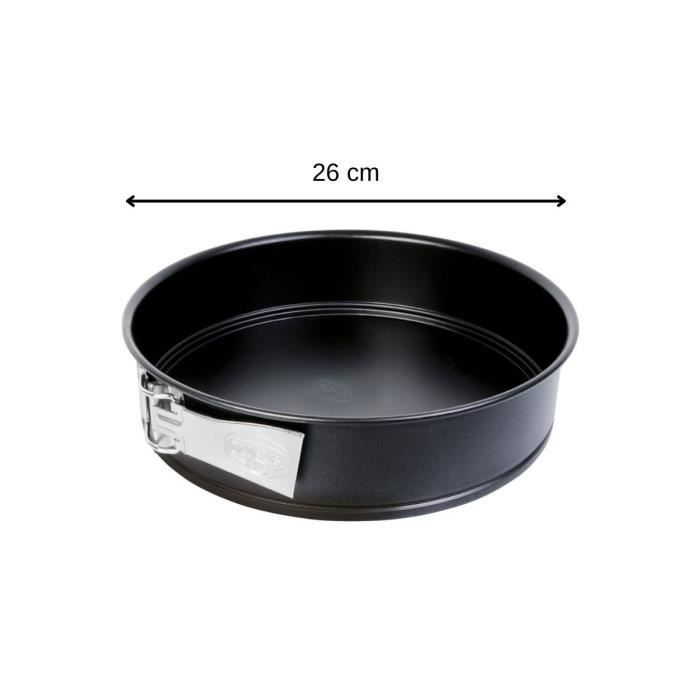 Duo Moule a tarte renversée et moule a manqué a charniere - DR oeTKER - Tradition - 28 et 26 cm