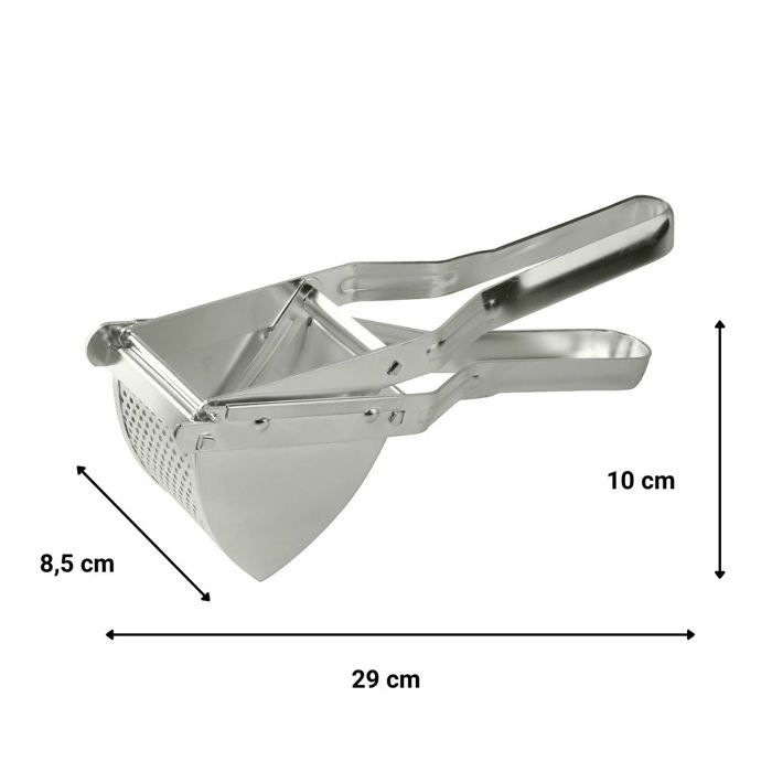 Duo Presse-purée a levier et fourchette 3 dents - FACKELMANN - Pour pommes de terre