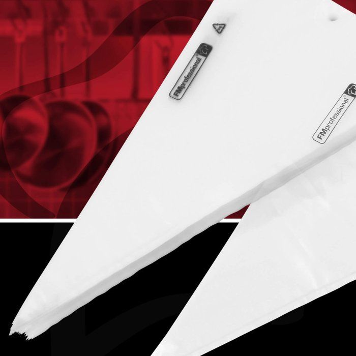 Set de 100 poches a douilles professionnelles - FACKELMANN PROFESIONAL - Verre doseur 1 L - 50 cm