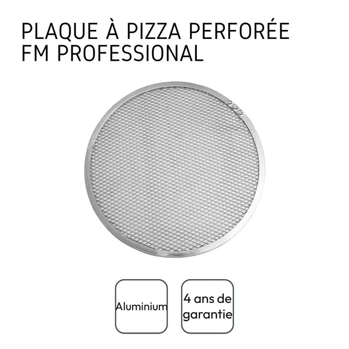 Lot de plaque a pizza et roulette - FACKELMANN PROFESIONAL