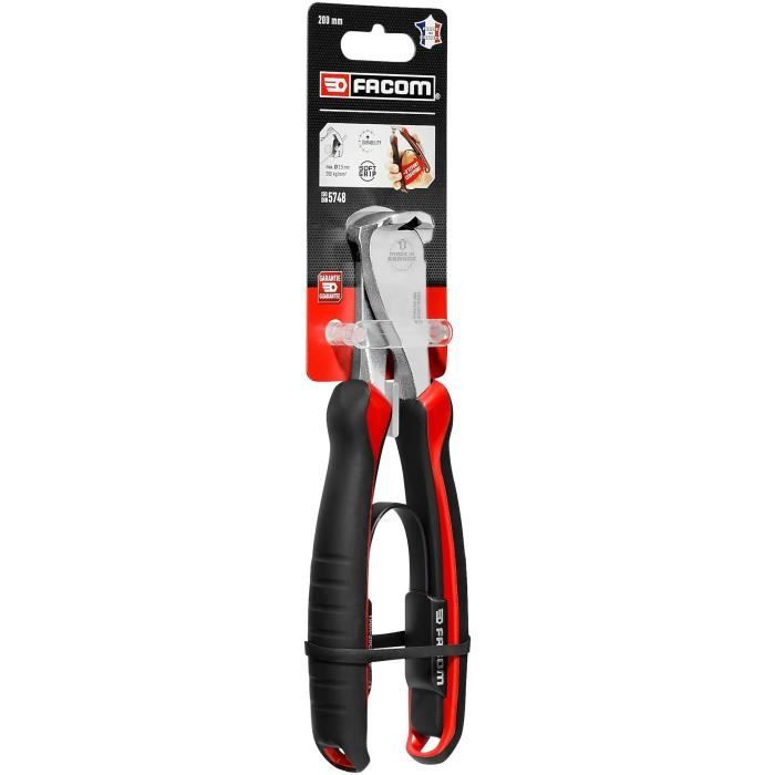 Pince coupante FACOM - 190A.20CPEPB - 200 mm - Corde a piano
