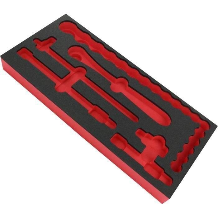 Plateau mousse vide pour module FACOM - PM.MODS1A - Module pour douilles 6 pans de 10 a 32mm