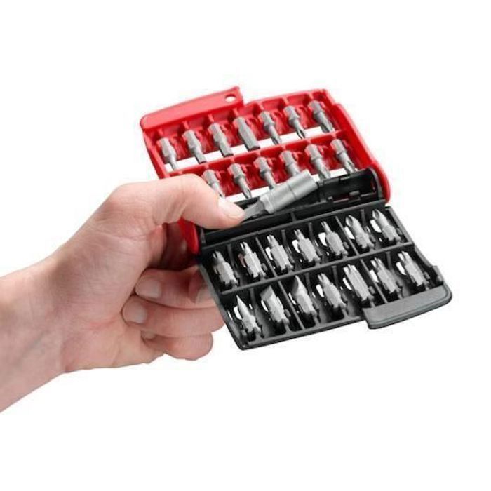 Boîte de 28 embouts - FACOM - E.120PB - série 1 High Perf' (Fente / PH / PZ / 6 pans / Torx)
