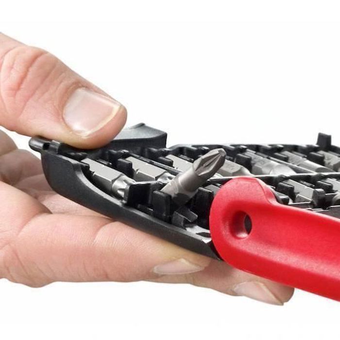 Boîte de 28 embouts - FACOM - E.120PB - série 1 High Perf' (Fente / PH / PZ / 6 pans / Torx)