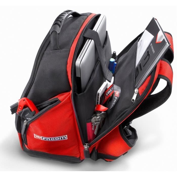 Sac a dos textile - FACOM - BS.L30PB - Confort optimal - Rangement polyvalent - Waterproof
