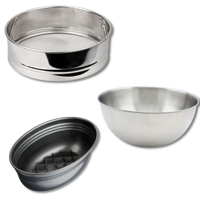 Ensemble 3 ustensiles spécial cuisson du pain - FACKELMANN - Zenker