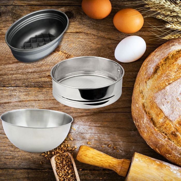 Ensemble 3 ustensiles spécial cuisson du pain - FACKELMANN - Zenker