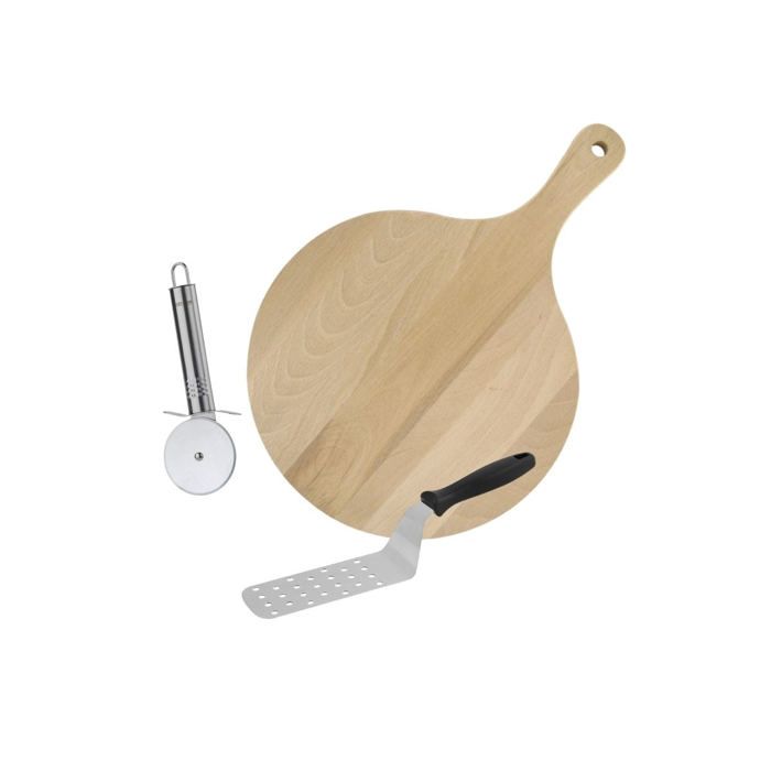 Ensemble de 3 ustensiles pour pizzas - FACKELMANN
