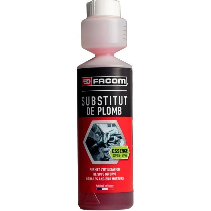 Substitut de plomb 250ml - FACOM - utilisation de SP95 ou SP98 dans les anciens moteurs - ARS - Compatible GPL- Concentré