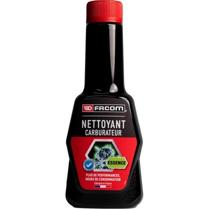 Nettoyant carburateur 200ml - FACOM - pour voiture a essence et moto (2T ou 4T) - Améliore les performances