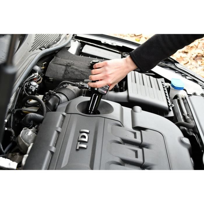 Remétallisant moteur 250ml - FACOM - anti fumées, anti bruit, anti usure - augmente l'étanchéité pistons-cylindres