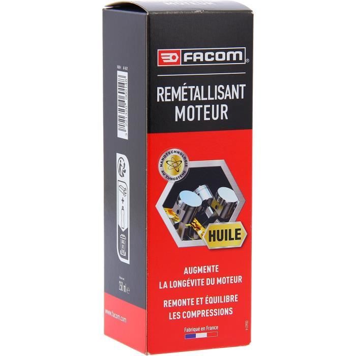 Remétallisant moteur 250ml - FACOM - anti fumées, anti bruit, anti usure - augmente l'étanchéité pistons-cylindres