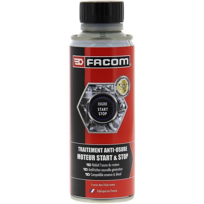 Traitement anti-friction moteurs Start&Stop essence & diesel 250ml - FACOM - Limite l'usure antifriction