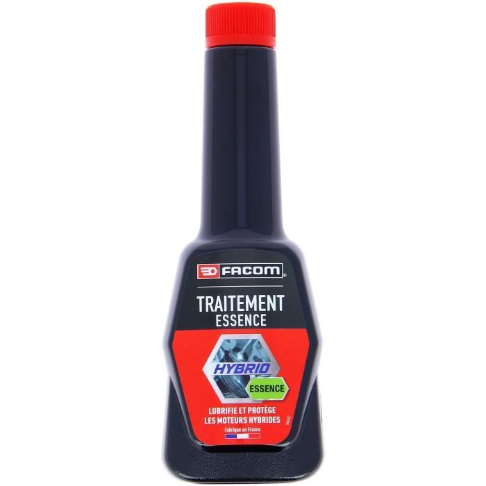 Traitement essence véhicules hybride 300mL - FACOM - Nettoie & protege le circuit d'injection