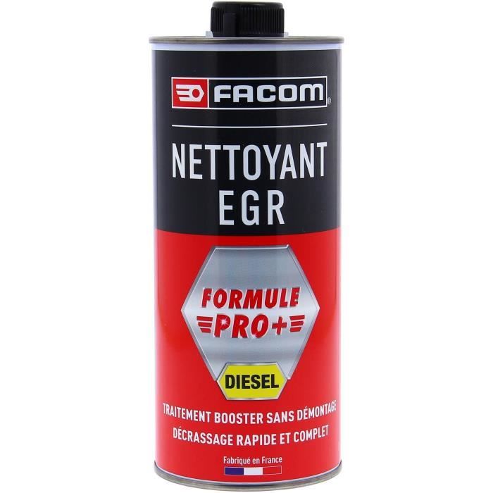 Nettoyant vanne EGR diesel 1L - FACOM - Pro+ - Tres haut pouvoir nettoyant du systeme d'admission et de la vanne EGR