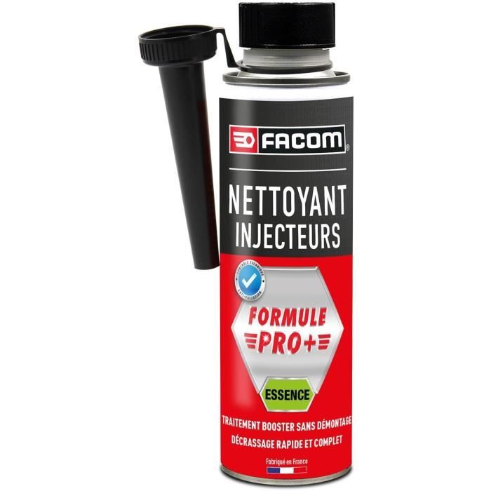 Nettoyant injecteurs essnece 600mL - FACOM - Pro+ - Formule concerntrée -Tres haut pouvoir nettoyant du systeme d'injection