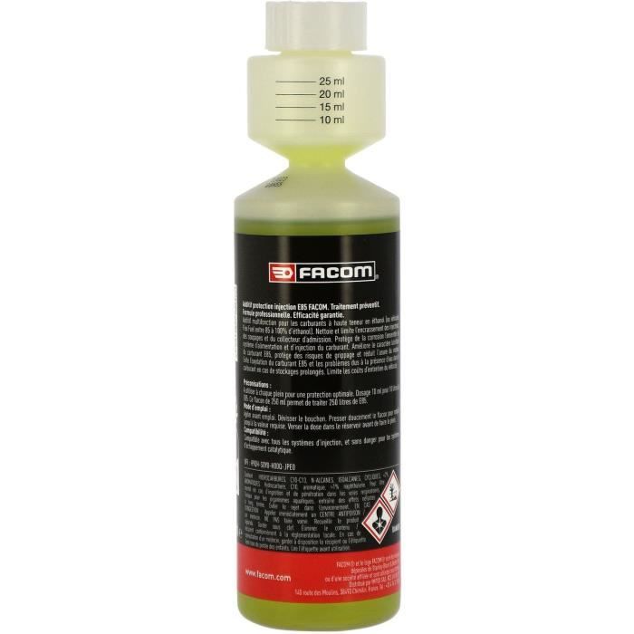Additif multifonction E85 protection injecteurs - FACOM - haute teneur en éthanol (ou véhicules Flex Fuel entre 85 a 100% d éthanol