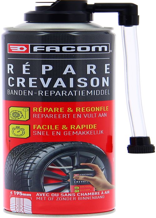 FACOM RÈpare crevaison - Avec ou sans chambre a air 195mm - 400 ml