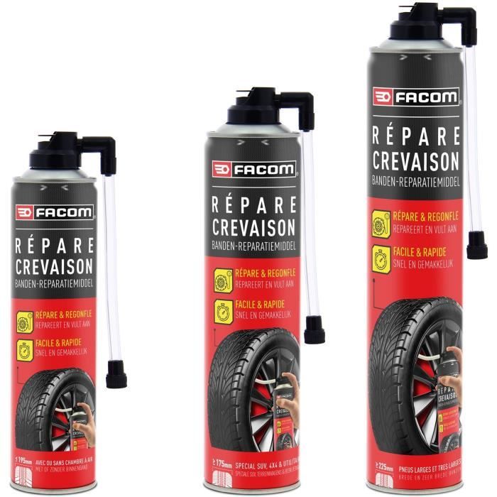 FACOM RÈpare crevaison - Avec ou sans chambre a air 195mm - 400 ml