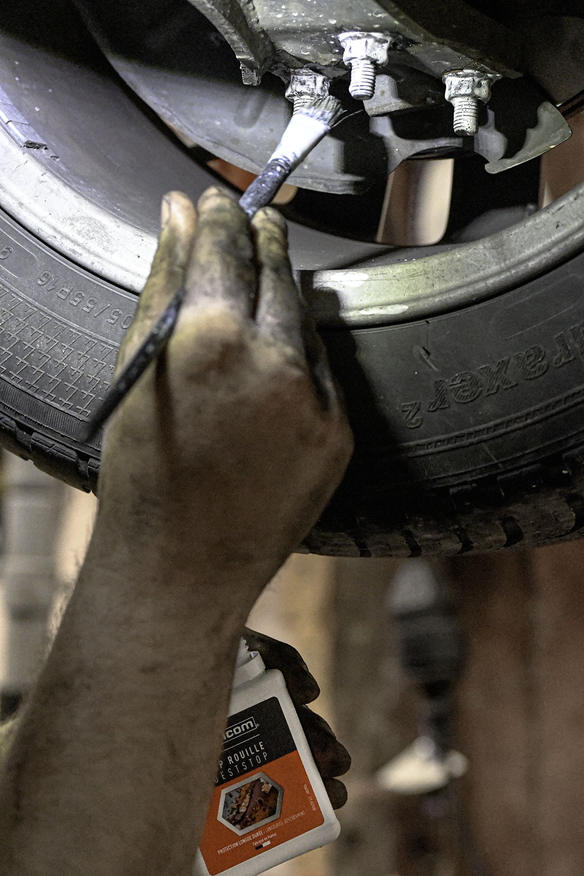 Stop-Rouille 125ml - FACOM - Formule concentrée