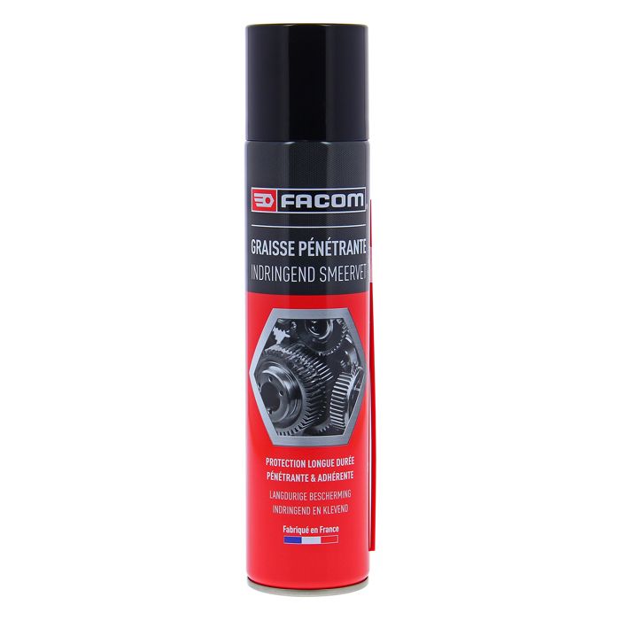FACOM Graisse pénétrante - Résistante - Hydrophobe - 300 ml