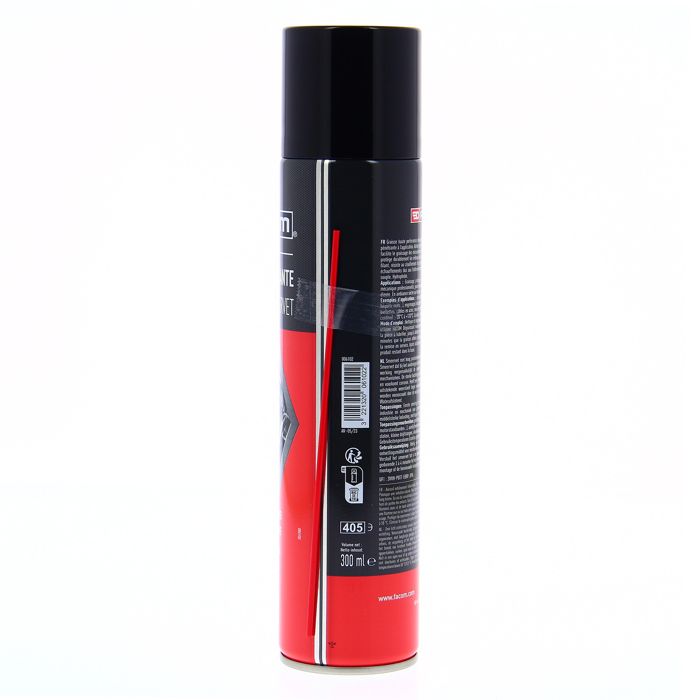 FACOM Graisse pénétrante - Résistante - Hydrophobe - 300 ml
