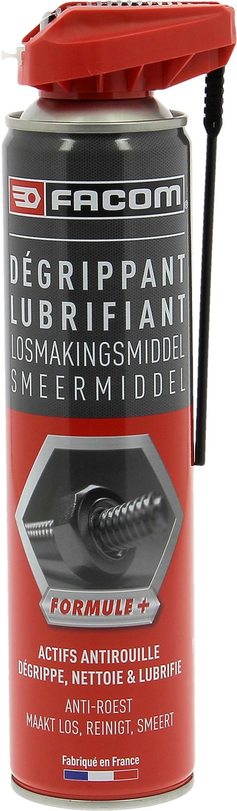Dégrippant-lubrifiant 400ml - FACOM - Agent spécial de pénétration & anti-rouille