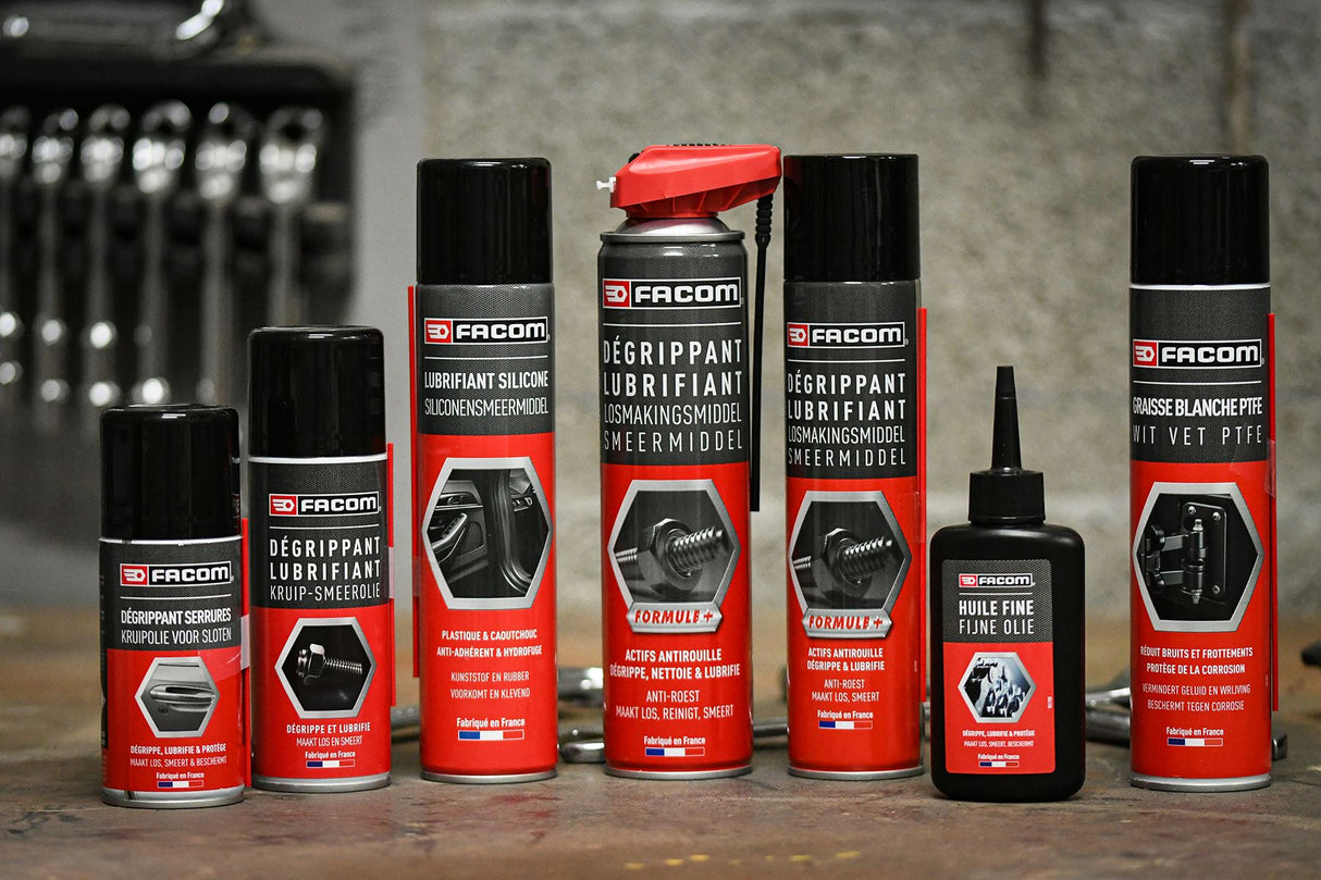 Dégrippant-lubrifiant 400ml - FACOM - Agent spécial de pénétration & anti-rouille