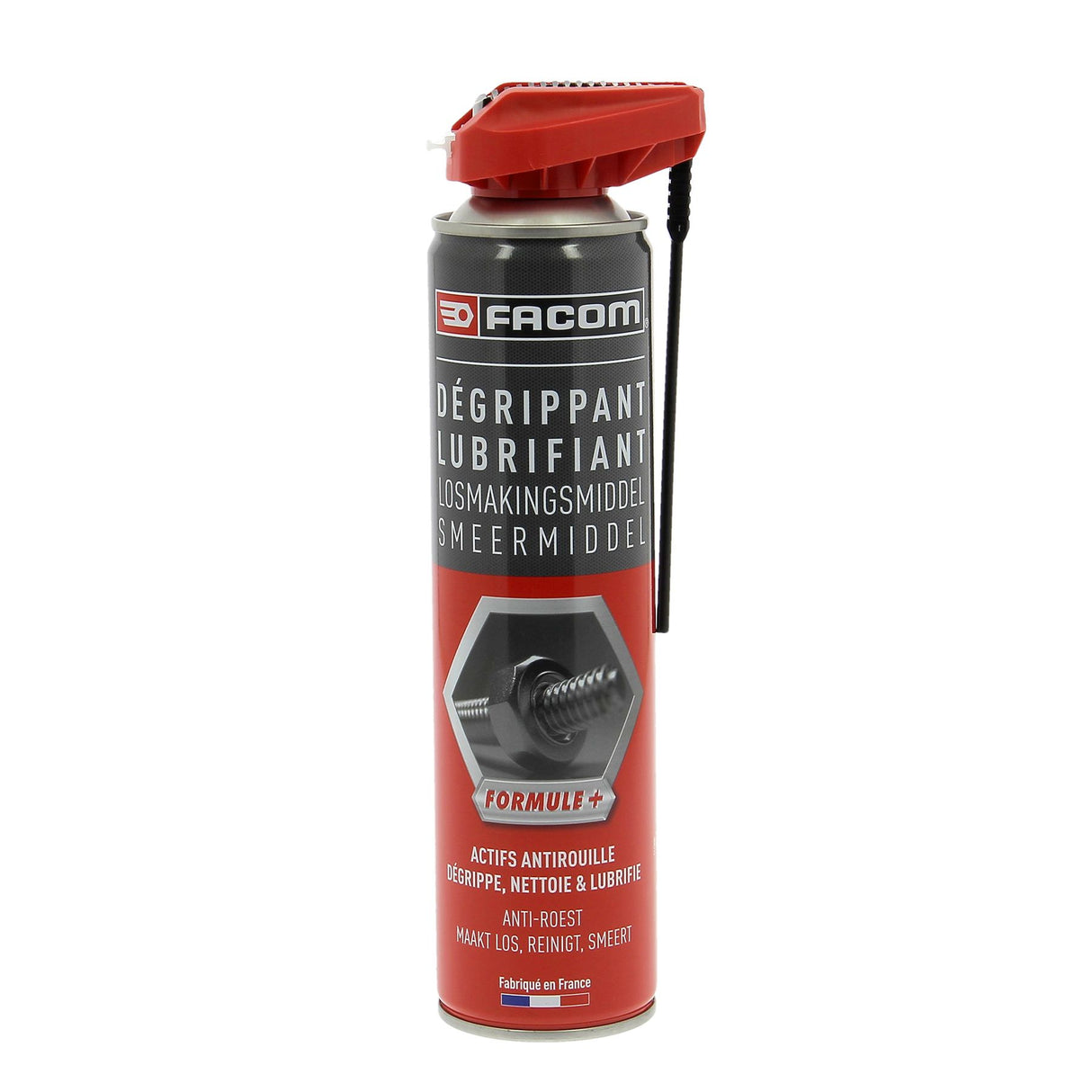 Dégrippant-lubrifiant 400ml - FACOM - Agent spécial de pénétration & anti-rouille